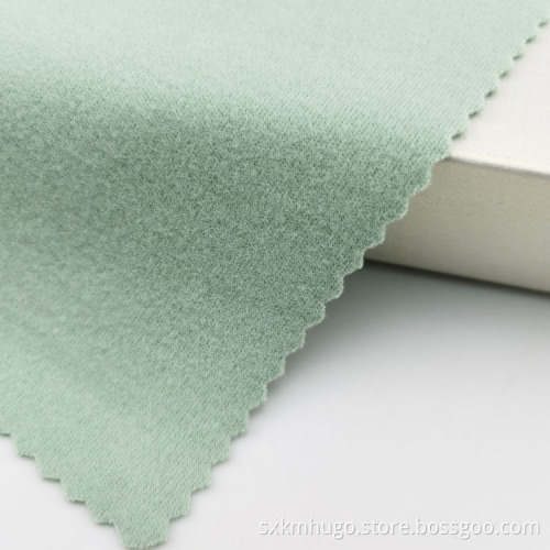 Velvet Fabric Bonded Knitted Fabric